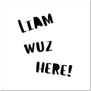 Liam Posters and Art